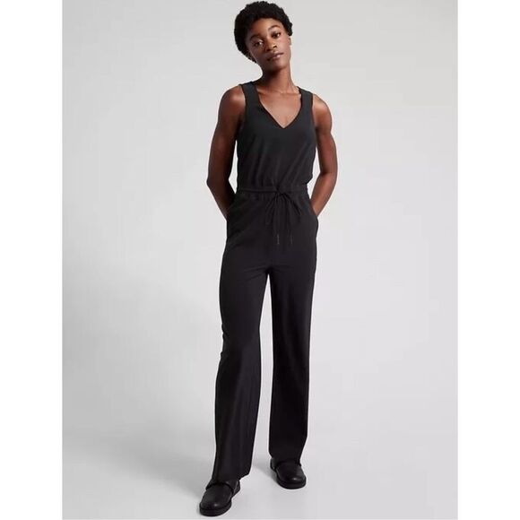Athleta Savannah Jumpsuit sz2 - Picture 1 of 9